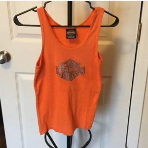 Women’s Harley Davidson tank